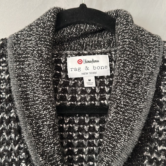 Rag & Bone Neiman Marcus for Target oversized wool/cotton blend sweater - Picture 2 of 5